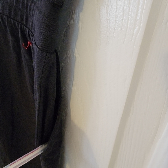 N: Philanthropy Sz S World Jumpsuit Drawstring Waist Distressed Joggers - Picture 11 of 14